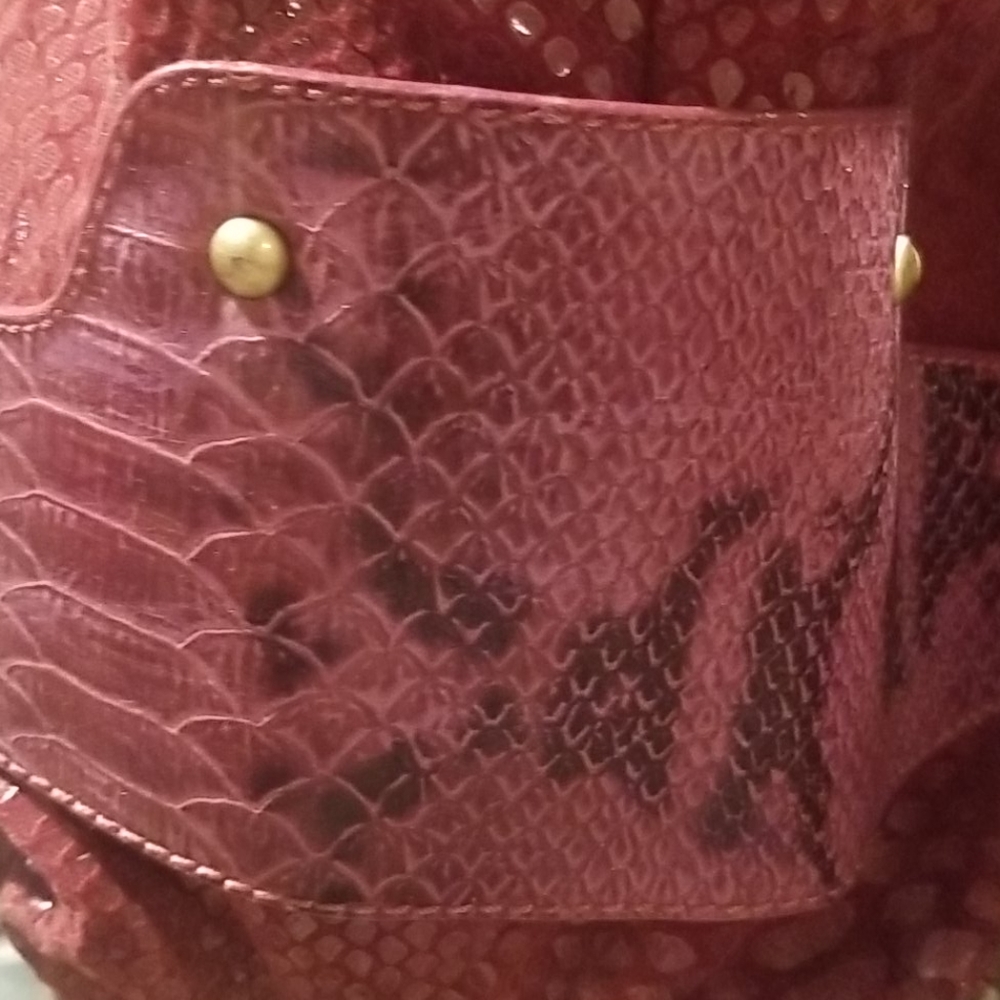 Faux Python Purse - Picture 3 of 4